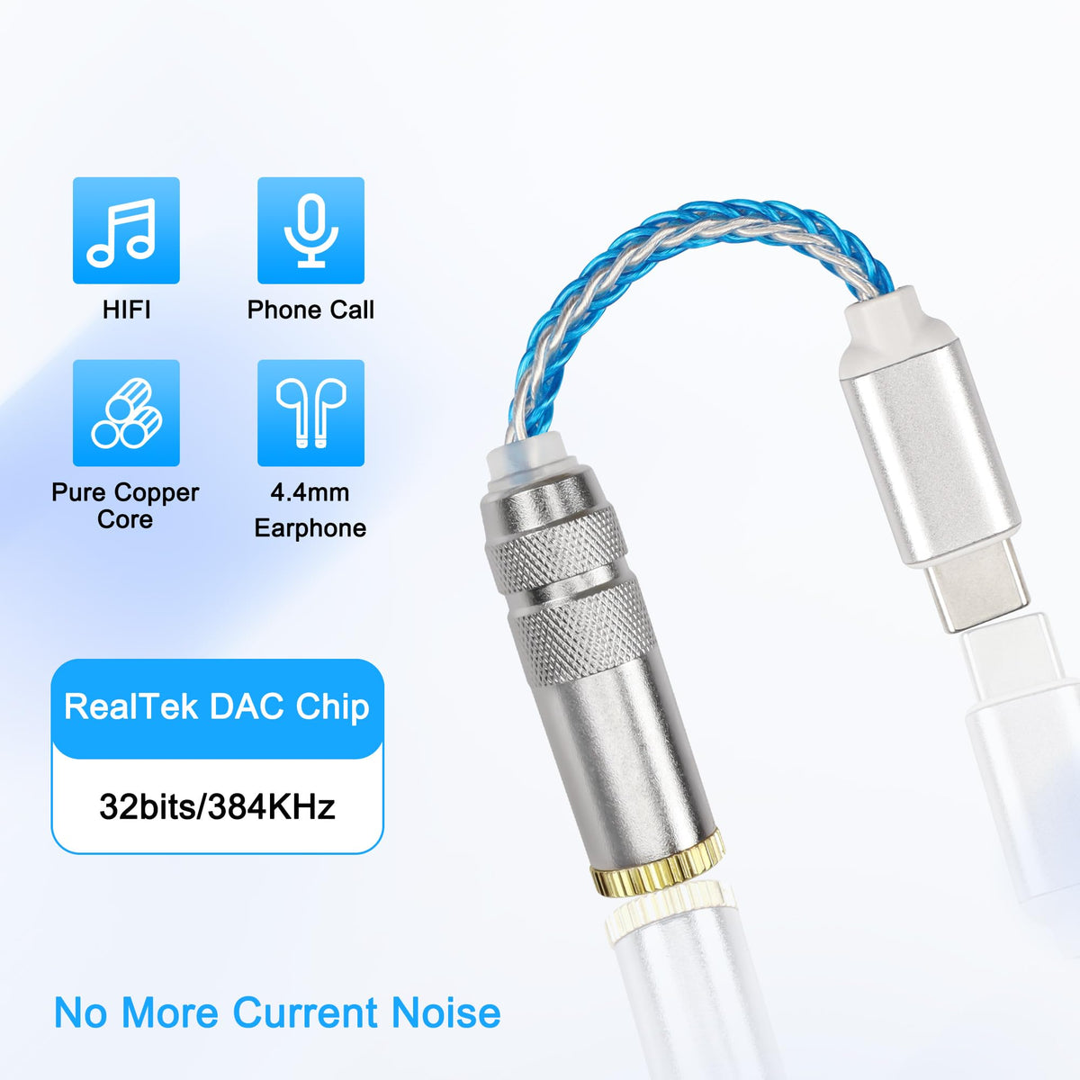 XMSJSIY 5N copper-silver wire enhances detail and vocal texture.