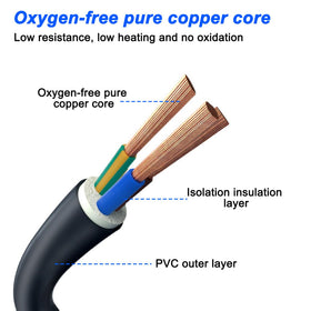 XMSJSIY contact closeup with nickel-plated pins for stable conductivity