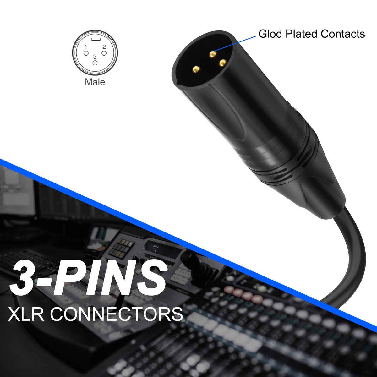 XMSJSIY adapter installed between speaker and processor in live-stage scene for professional routing