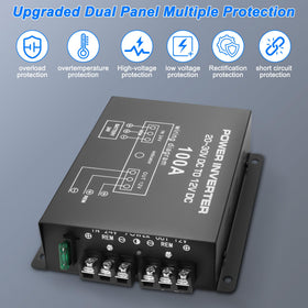 XMSJSIY wiring connection with clear labels enabling safe, fast installation