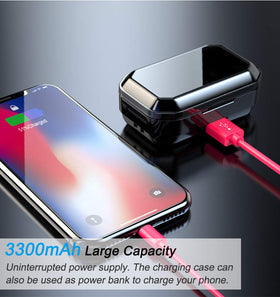 Xmythorig Ultimate earbud close-up highlighting touch controls and premium finish for easy operation