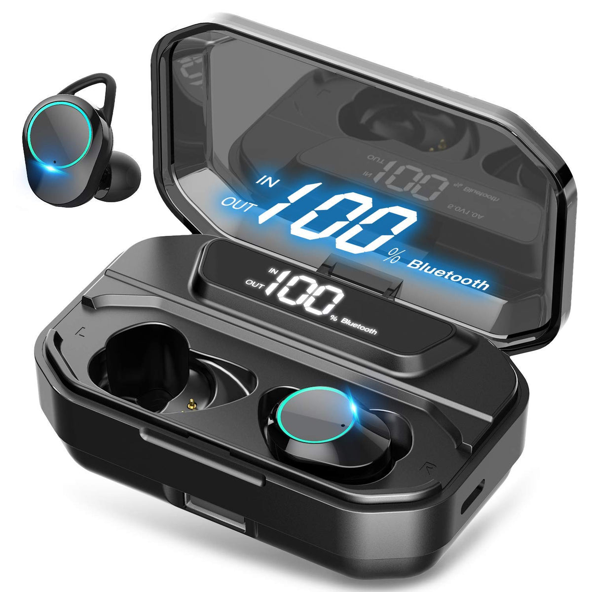 Xmythorig Ultimate front packaging showing earbuds and case for clear first impression