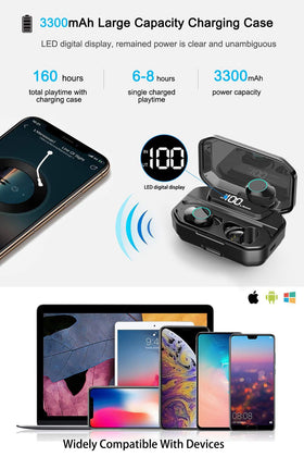 Xmythorig Ultimate included accessories laid out to show ear tips, ear wings and USB-C cable