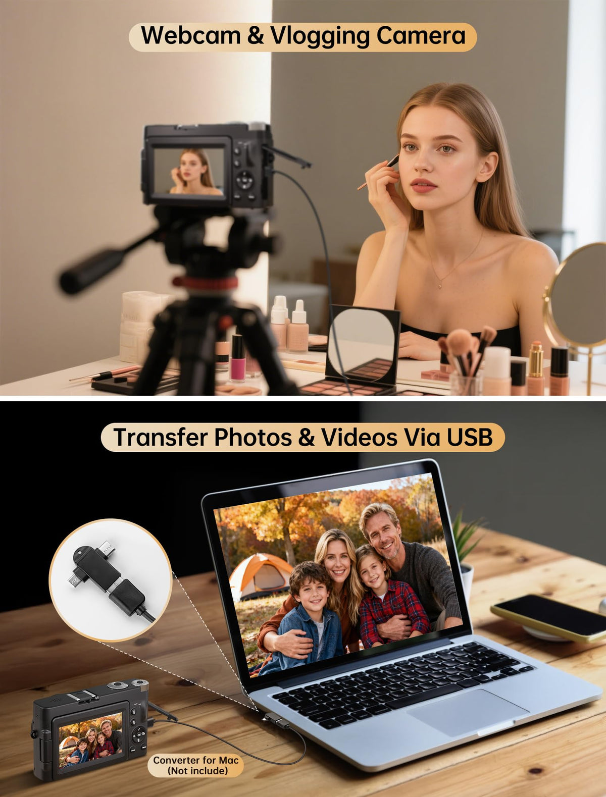 XNSIAKXA included accessories simplify setup for travel and everyday use.
