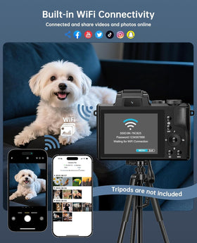XNSIAKXA WiFi transfer enables quick sharing to social media