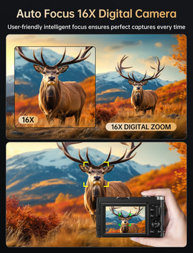 XNSIAKXA WiFi transfer and webcam mode enable quick sharing and live streaming.