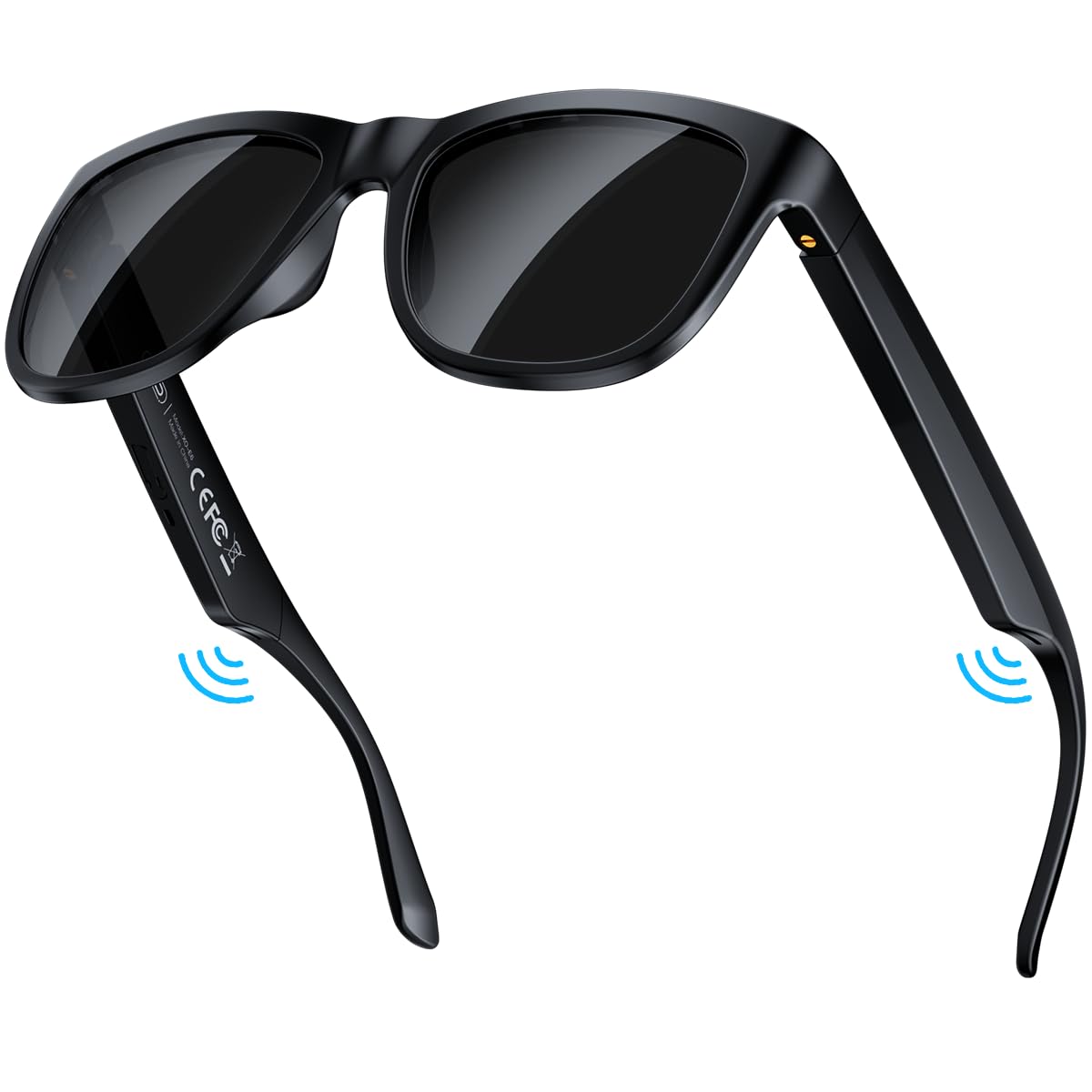XO front frame black showing sleek design and comfort