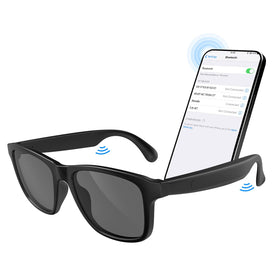 XO front view showing frame and lenses with stylish protection benefit