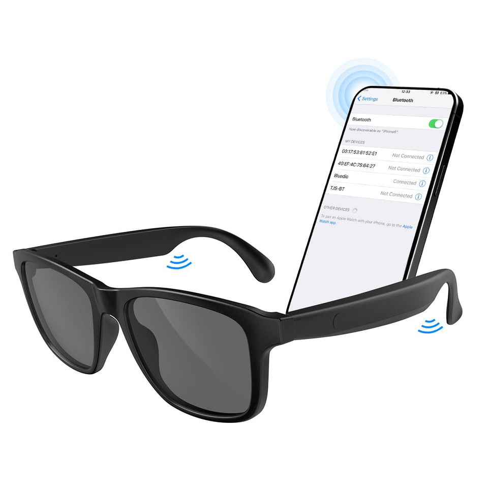 XO front view showing frame and lenses with stylish protection benefit