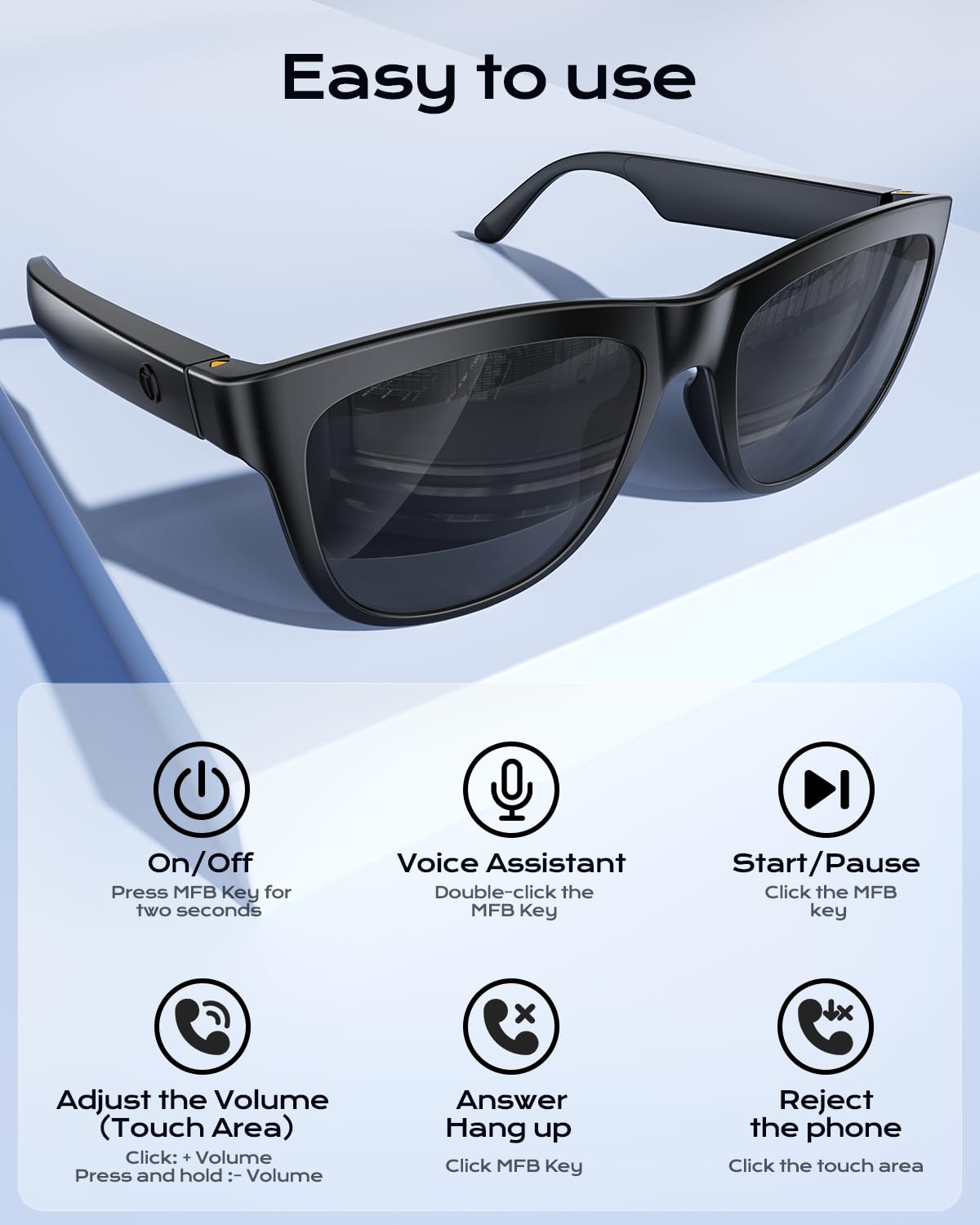 XO lens closeup highlighting UV400 protection and clarity