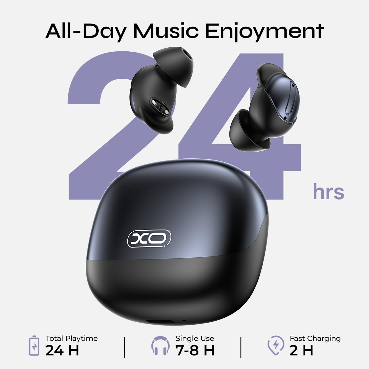 XO Simple Bluetooth v6.0 pairing image emphasizing fast, stable connections