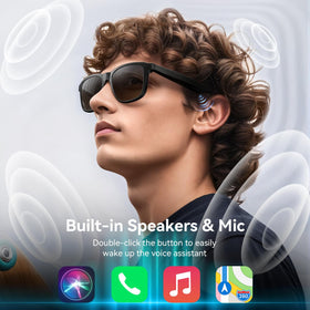 XO Simple built in mic enabling clear hands-free calls
