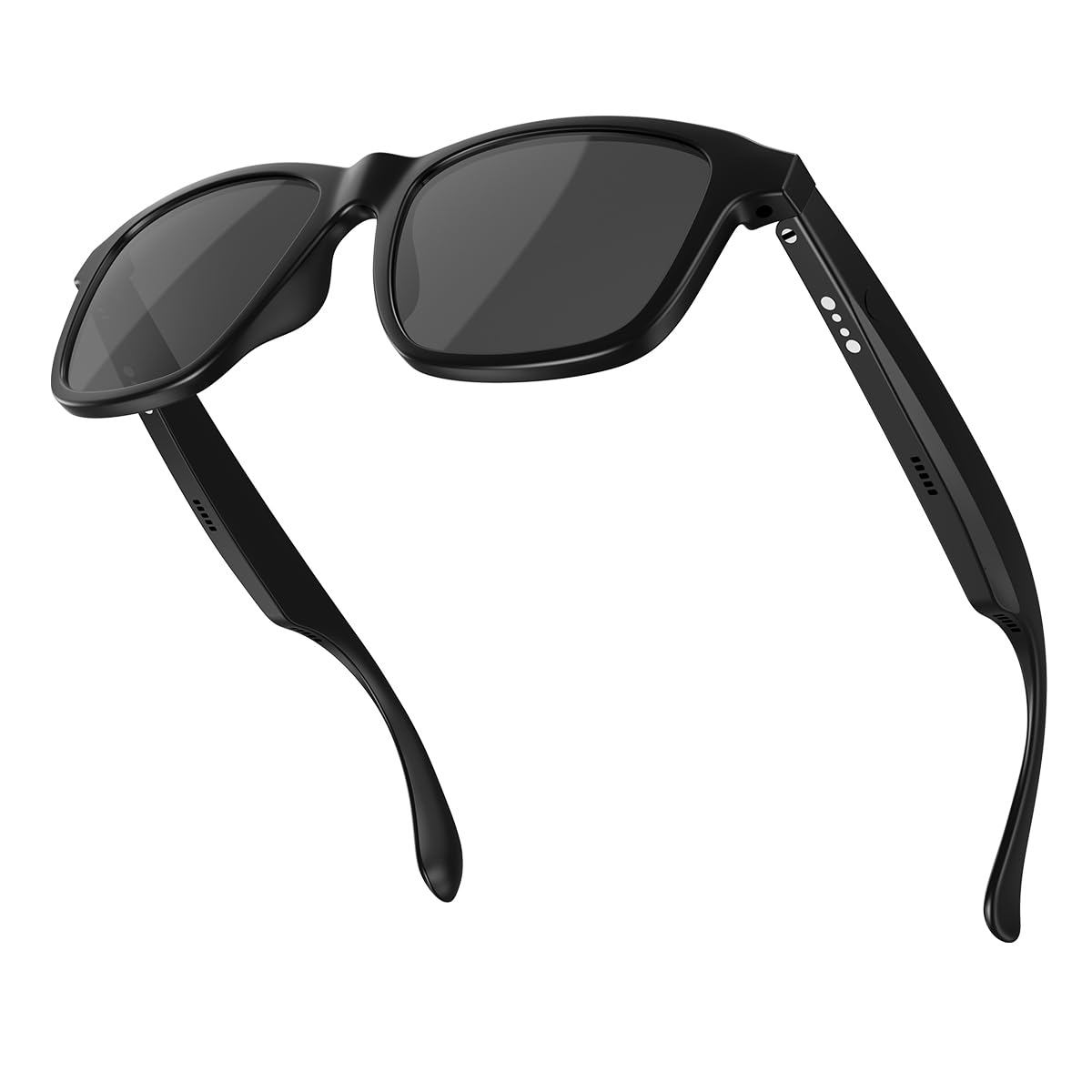 XO Simple front view of outdoor smart glasses for hands-free listening outdoors