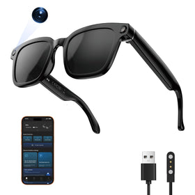 XO Simple Glasses capture hands-free 1080p video with translation for travel and meetings.