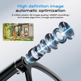 XO Simple Glasses anti-blue light protection reduces eye strain