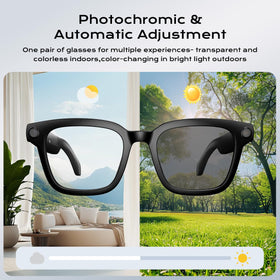XO Simple Glasses IP64 dustproof and splash-proof design