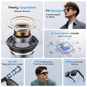 XO Simple Glasses include magnetic charging for simple top-ups between sessions.