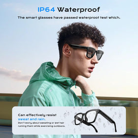 XO Simple Glasses magnetic charging extends battery life