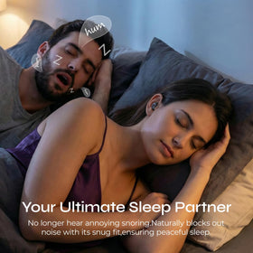 XO Simple HiFi audio image demonstrating rich sound for sleep or work
