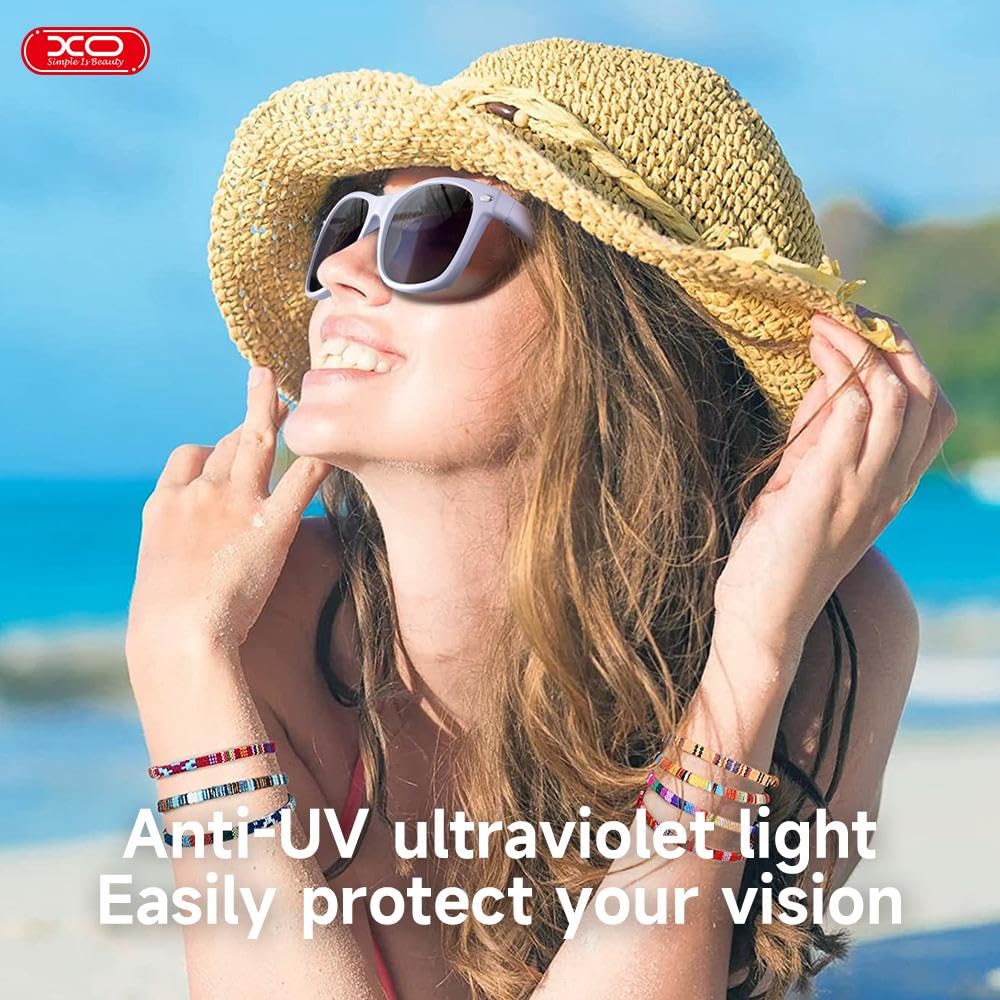 XO Smart Bluetooth glasses lightweight frames designed for all-day comfort.
