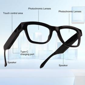XOOMEER AI Glasses designed for daily wear with smart features.