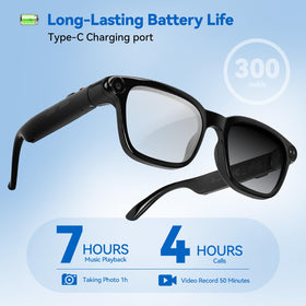 XOOMEER AI glasses boast IP65 water resistance for rugged outdoor use
