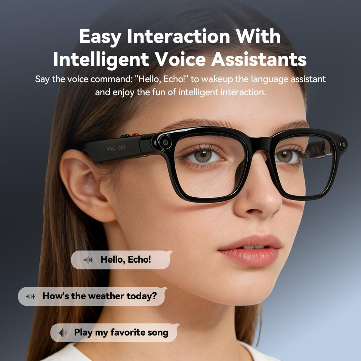XOOMEER AI glasses provide real-time translation for travel conversations