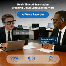 XOOMEER AI glasses offer stabilization for steady outdoor recording
