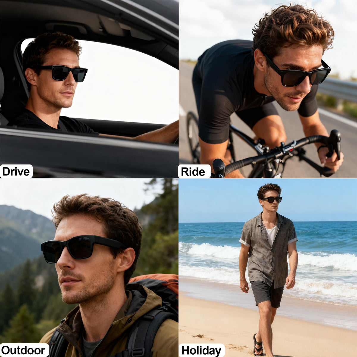XOOMEER AI Glasses translation modes for fluid conversations across languages.