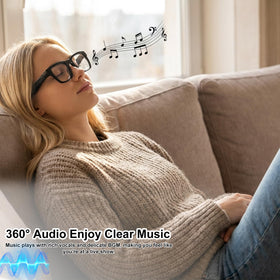 XOOMEER AI Glasses ideal for meetings and travel with translation.