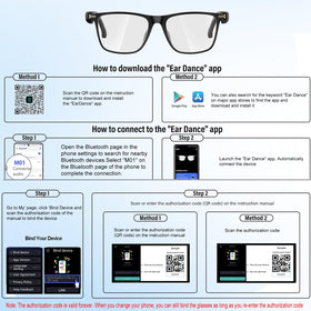 XOOMEER AI Smart Glasses IP67 sweat-resistant for active lifestyles.