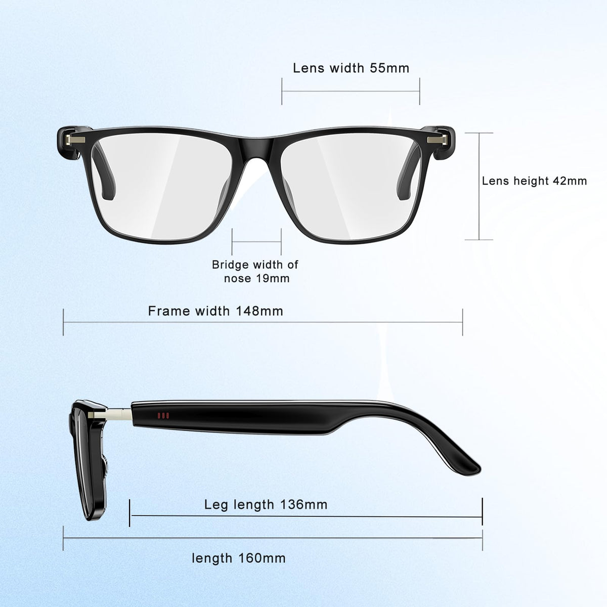 XOOMEER AI Smart Glasses blend fashion with function for modern travel and work.