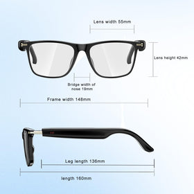 XOOMEER AI Smart Glasses blend fashion with function for modern travel and work.