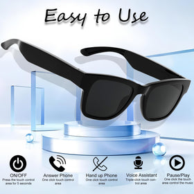 XOOMEER AI Smart Glasses translate 160+ languages in real time.