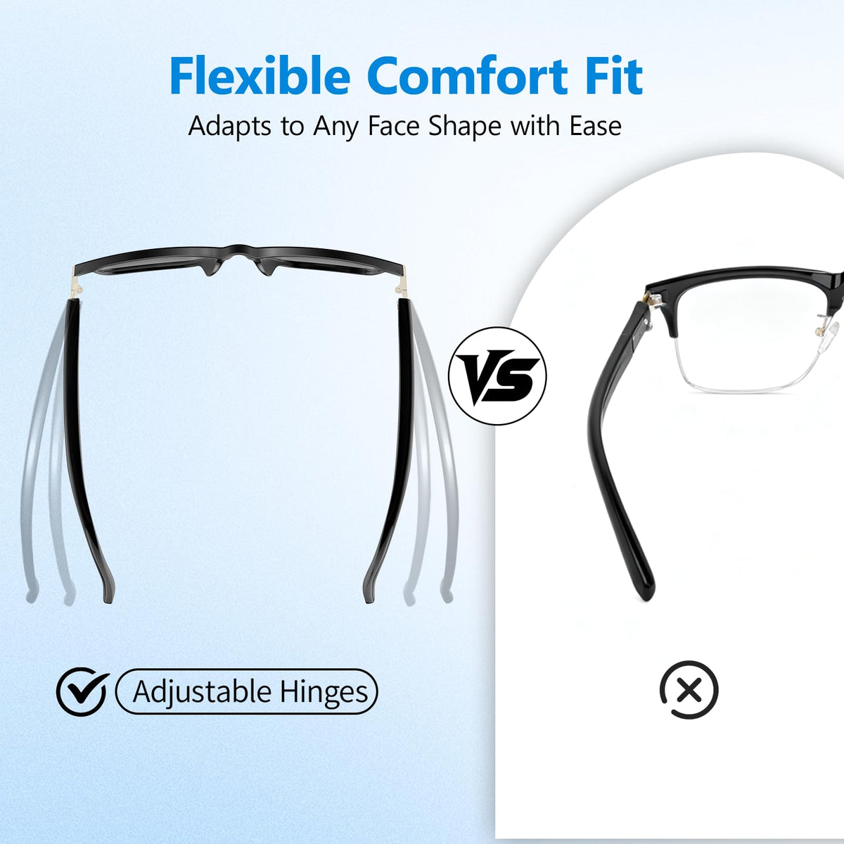 XOOMEER AI Smart Glasses transcribe recordings to text and help organize notes.