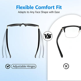 XOOMEER AI Smart Glasses transcribe recordings to text and help organize notes.