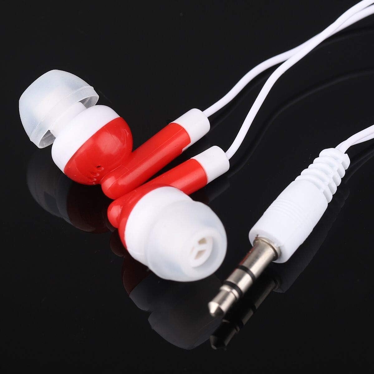 XOSDA 3.5mm jack earbuds compatible with desktops and tablets.