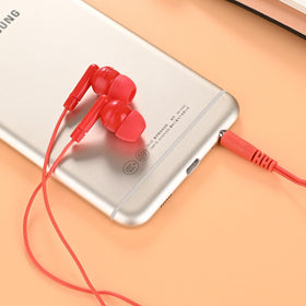 XOSDA 3.5mm jack detail demonstrating universal compatibility with classroom devices