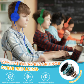 XOSDA adjustable headband designed for growing students and easy fit.