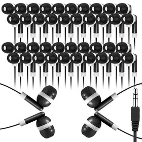 XOSDA bulk earbuds in classroom packaging for easy distribution