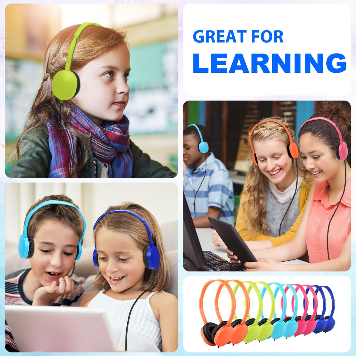 XOSDA classroom-ready bulk set is ideal for teacher stations and student groups.