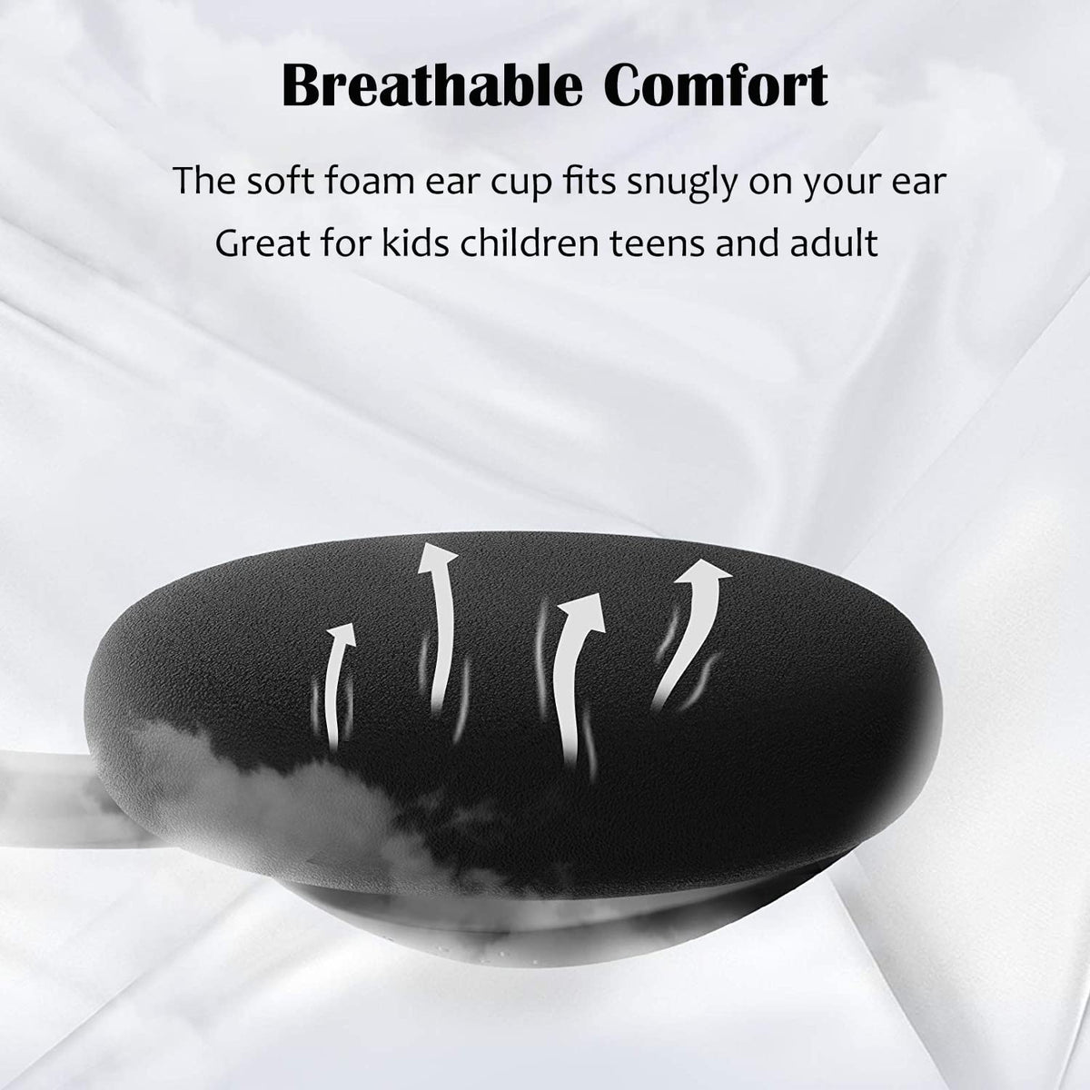 XOSDA headphones delivering clear sound to help focus during lessons