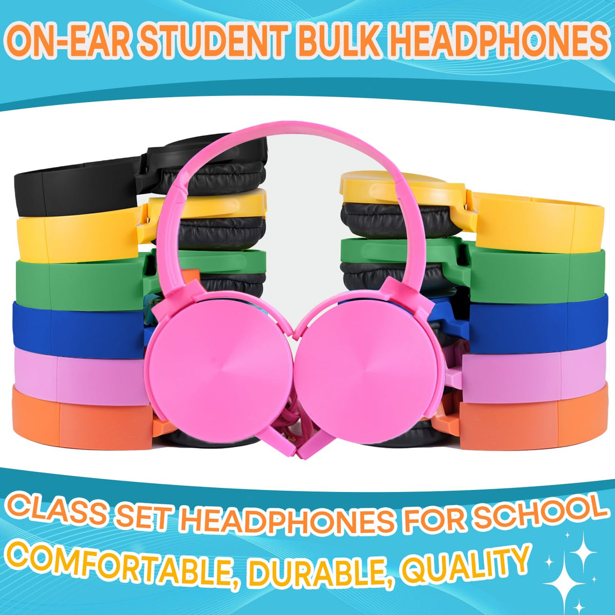 XOSDA colorful design helps kids enjoy learning and stay focused.