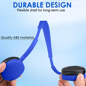 XOSDA 3.5mm jack and tangle-resistant cord for dependable connection