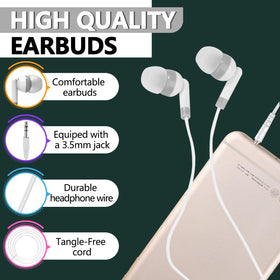 XOSDA durable wired headphones designed for daily student use.