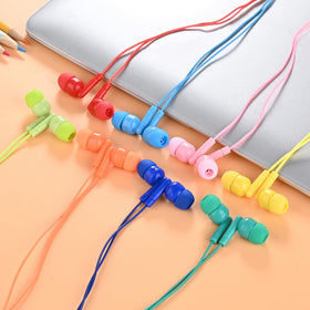 XOSDA earbud close-up of soft silicone tip for comfortable wear and reduced ear fatigue