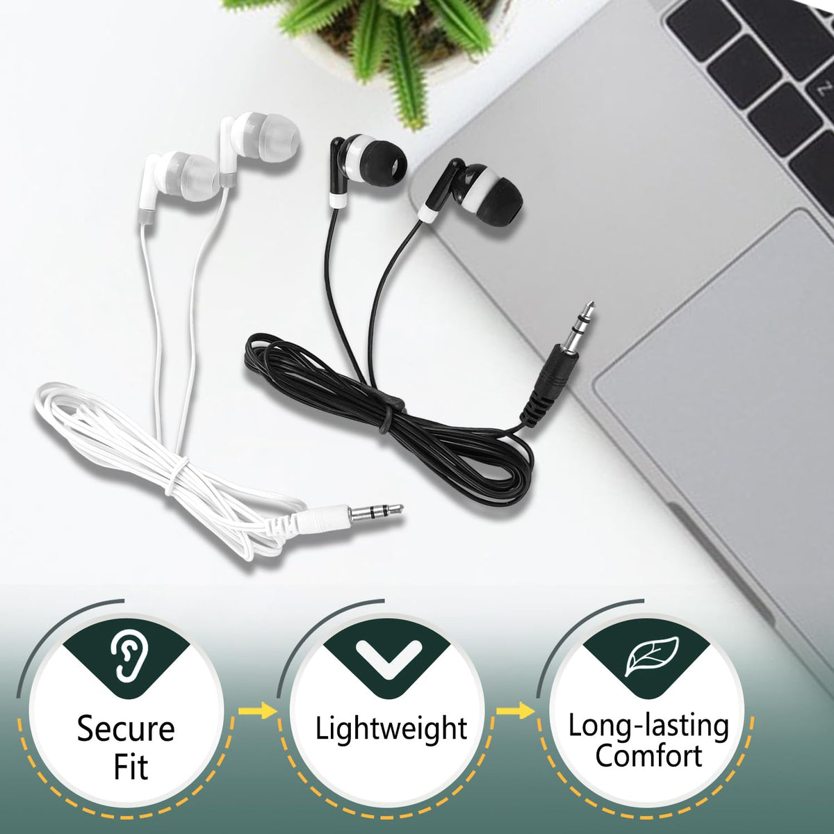 Ideal for students of all ages across devices with XOSDA earbuds