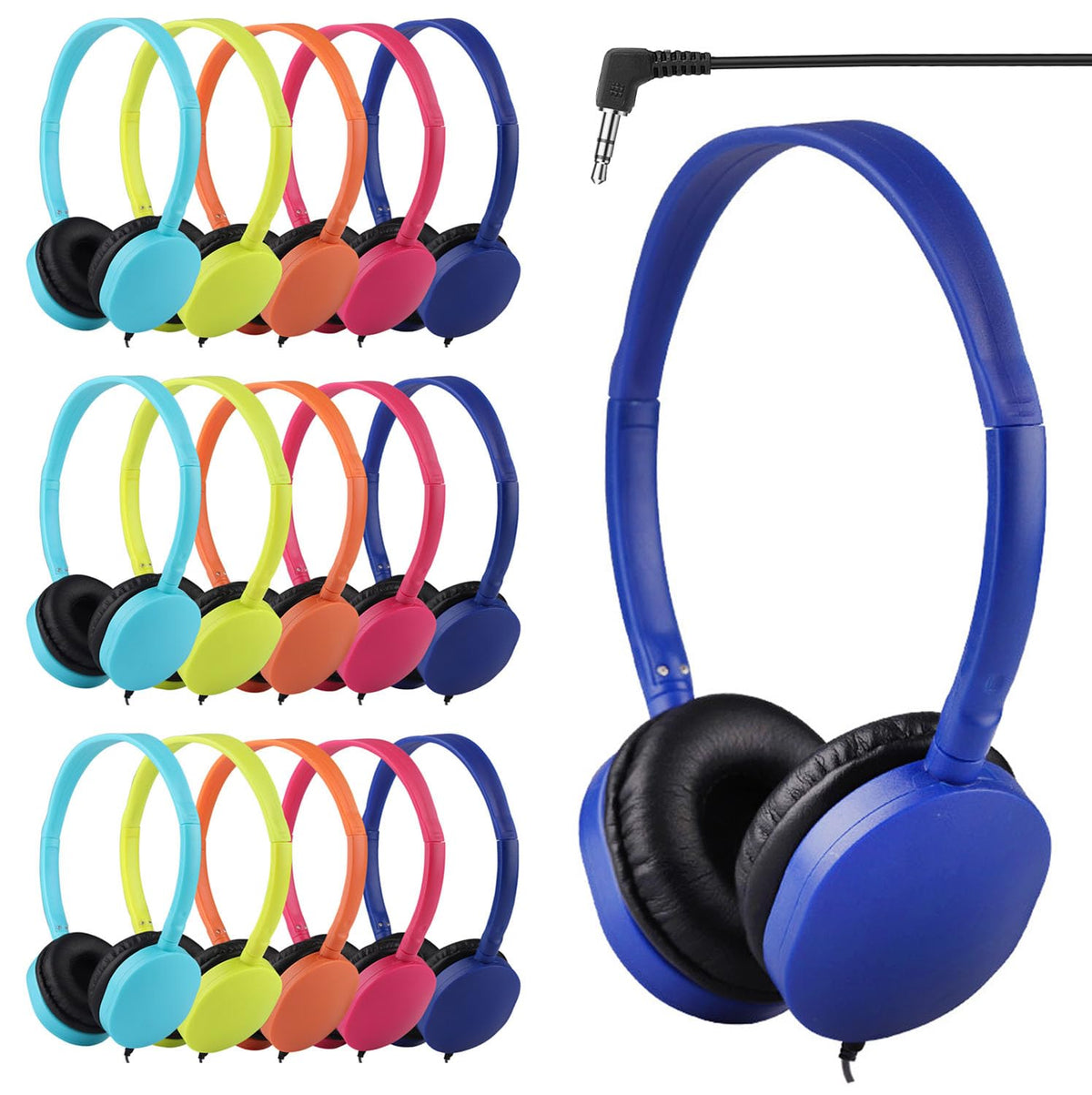 XOSDA front packaging showing 25-pack and mixed colors, helpful for classroom supply