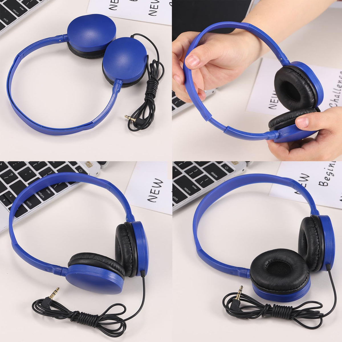 XOSDA headphones in classroom use enabling focused student listening