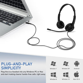 XOSDA headset worn by student in classroom improving focus and clarity
